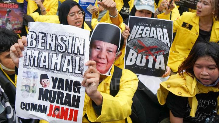 Polisi Hadang BEM UI saat Demo, BEM UBK: Mereka Berhak Sampaikan Aspirasi
