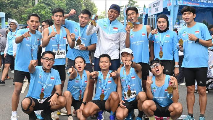 Le Minerale Kembali Dipercaya sebagai Official Mineral Water JAKIM 2026, Dukung Performa 45 Ribu Pelari