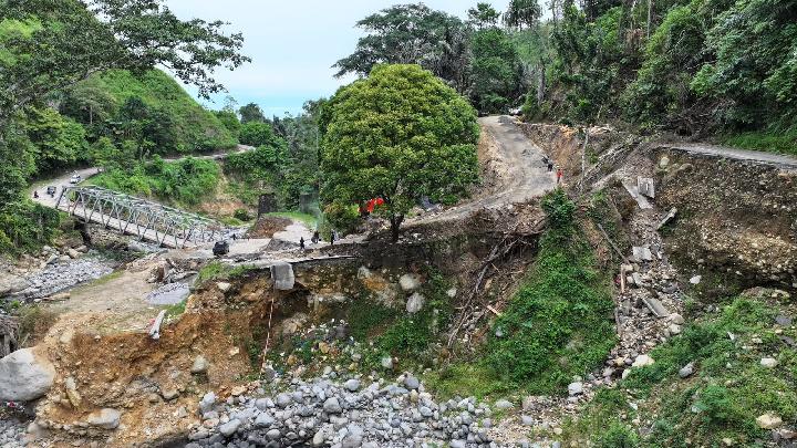 Satgas PRR Kawal Solusi Permanen Jembatan Enang-Enang di Bener Meriah Pascabanjir Sumatra