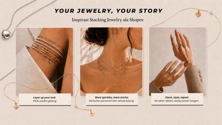 Biar Enggak Boring, Begini How To Stacking Jewelry ala Gen Z yang Lagi Hype