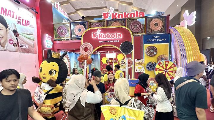Kokola Cookie Land Hadir di JFK 2026, Ada Exclusive Launch dan Aktivitas Seru Berhadiah