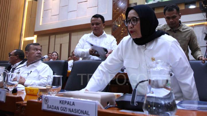 Rapat Komisi IX DPR dan BGN Digelar Tertutup