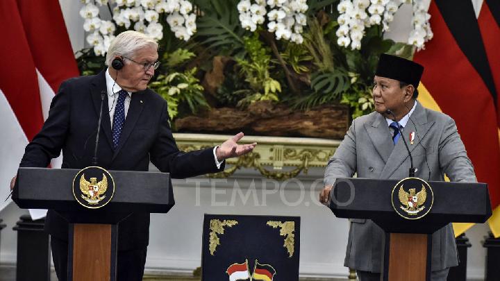 Prabowo Berharap Jerman Aktif Selesaikan IEU-CEPA