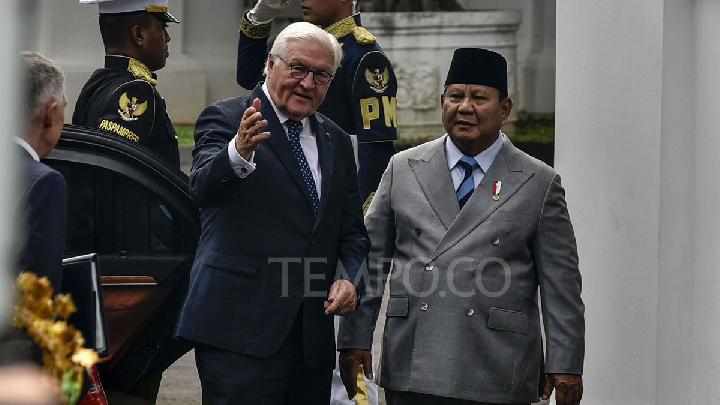 Prabowo Ajak Jerman Tingkatkan Investasi di Indonesia