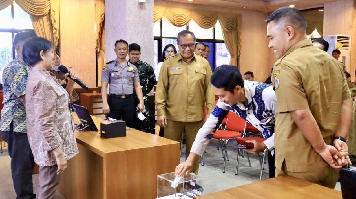 Pemkab Gresik Matangkan Pilkades 2026, Siapkan E-Voting untuk Transparansi