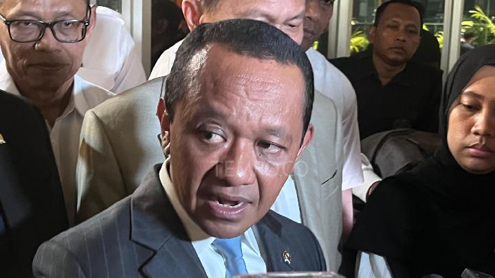 Bahlil Umumkan ICP dalam APBN 2027 pada Agustus Mendatang