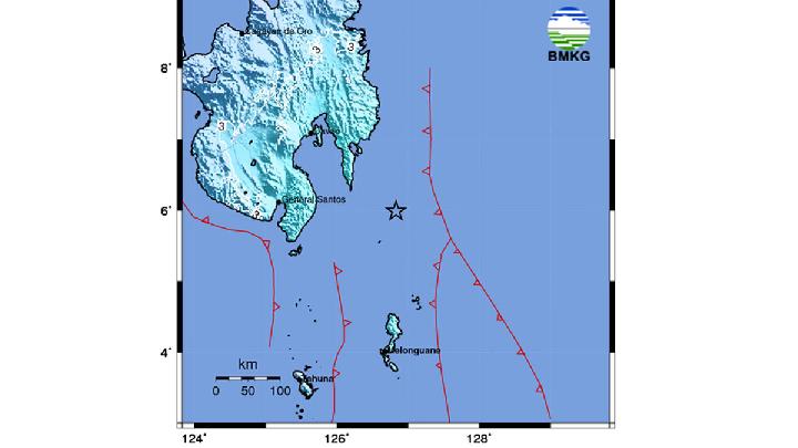 Gempa Terkini dan Lantai Laut Terangkat 2 Meter di Mindanao
