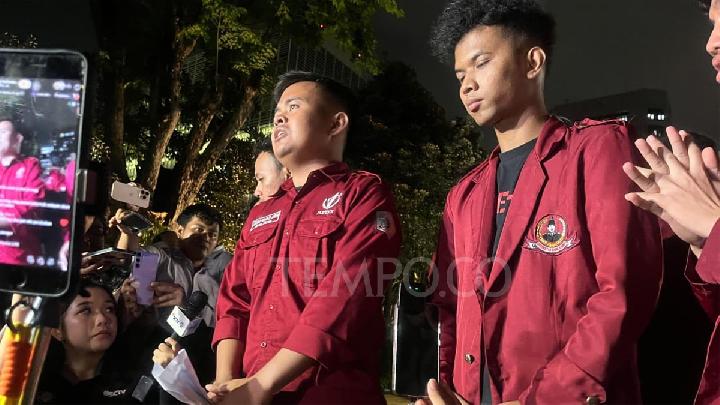 Apa Saja yang Dibahas Mahasiswa dan Gibran saat Mediasi?