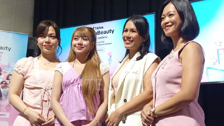 Cerita Ghea Indrawari Menemukan Gaya Makeup dari TikTok