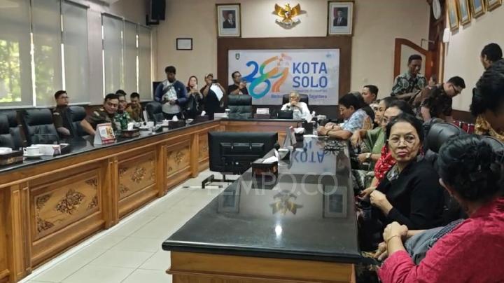 Dua Kubu Keraton Surakarta Pastikan Kirab 1 Suro Jalan Terus