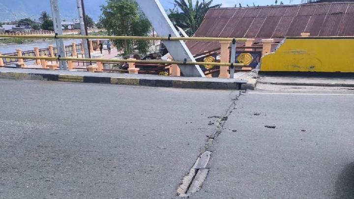 BMKG Deteksi 20 Gempa Susulan Palu 