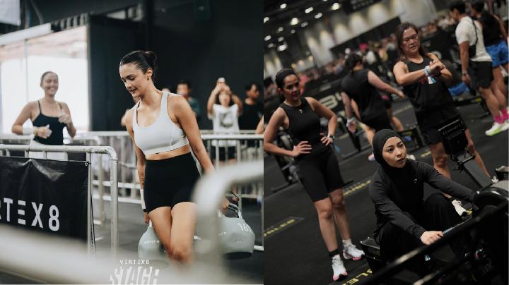 Look Artis yang Totalitas Latihan Hyrox, dari Amanda Rawles hingga Nikita Willy