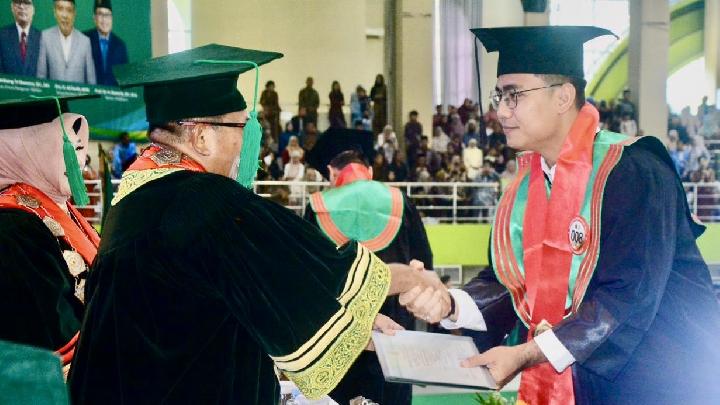 Kompol Fadli Amri Raih Gelar Doktor Ilmu Hukum Lewat Pendekatan Sociopreneurship Policing