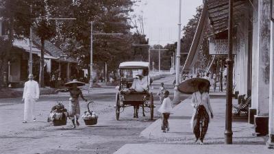 Jakarta Old Town Through the Years