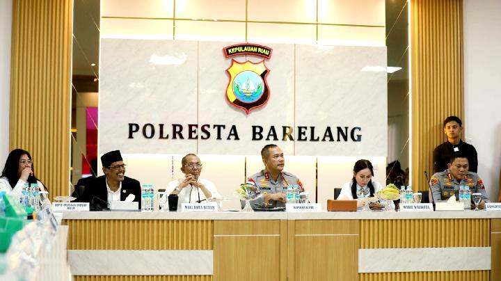 Batam Bersama Polda Kepulauan Riau Bersinergi Berantas Komplotan Rayap Besi Perusak Fasilitas Publik