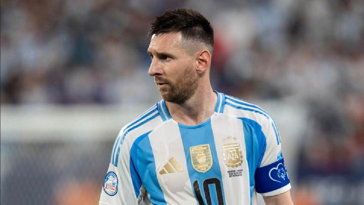 Mengapa Lionel Messi Menangis Usai Cetak Gol di Piala Dunia