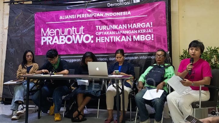 Aliansi Perempuan Bakal Demo Tolak MBG Besok