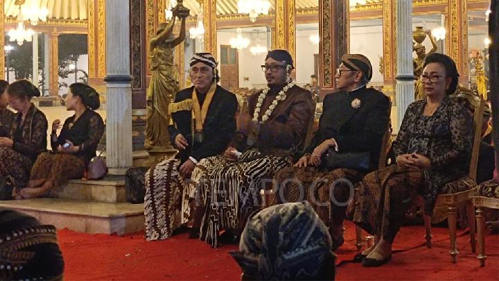 Peringatan 1 Suro di Keraton Surakarta di Tengah Dualisme