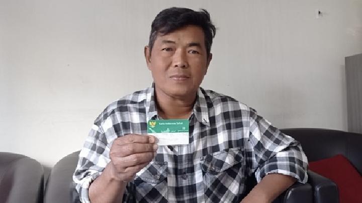 JKN PBPU BP Pemda Dampingi Ahmad Jalani Pengobatan Tiroid Selama Setahun