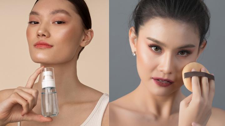 Setting Spray atau Powder, Mana yang Lebih Awet? Ini Jawabannya Berdasarkan Jenis Kulit