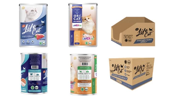 Life Cat dan Ori Cat Perbarui Kemasan dengan Shrink Wrap Baru