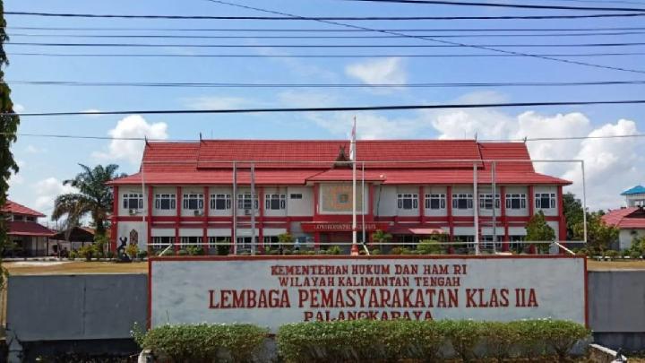 Napi Tewas dan Senjata Api Selundupan di Lapas Palangka Raya