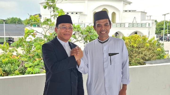 Mardiono Bertemu UAS, Ada 5 Pesan agar Indonesia Damai dan Tenteram