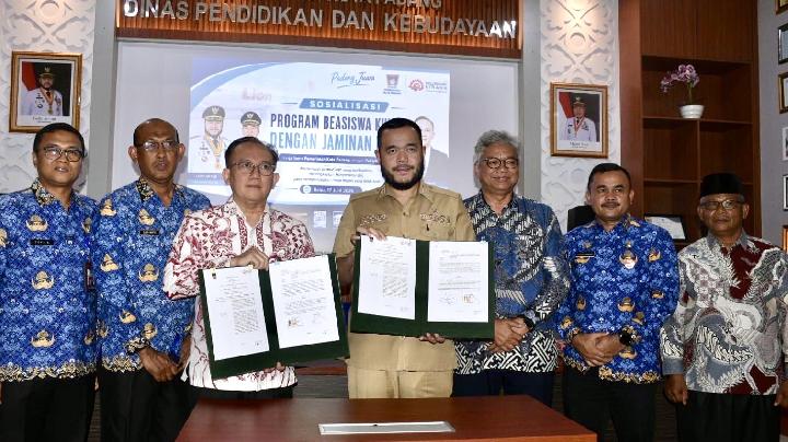 Kerja Sama dengan Politeknik Kirana, Padang Cetak SDM Aviasi Siap Kerja