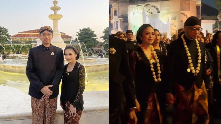 Gaya 6 Selebriti di Kirab Malam 1 Suro Keraton Surakarta, Berkebaya dan Berkain
