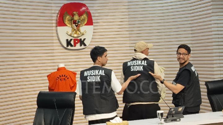 KPK Bakal Gelar Pementasan Teater Musikal Sidik