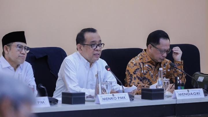 Anggaran Sudah Tersedia, Menko PMK Minta KL Langsung Gerak Pulihkan Sumatra