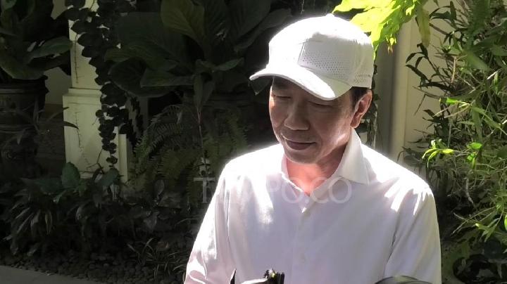 Respons Jokowi Soal Penangkapan Roy Suryo dan Dokter Tifa
