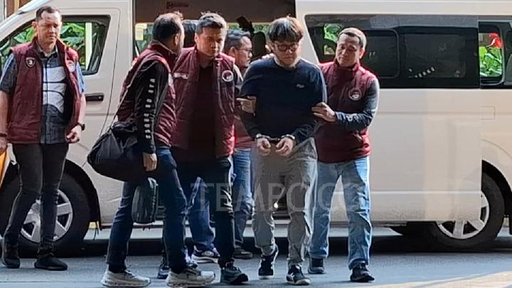 Bendahara Jaringan Narkoba Fredy Pratama Tiba di Bareskrim