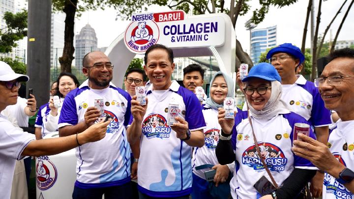 Nestle Indonesia Dorong Peningkatan Konsumsi Susu Nasional