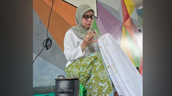 Ulang Tahun Jakarta, Menjaga Napas Betawi Lewat Batik Terogong