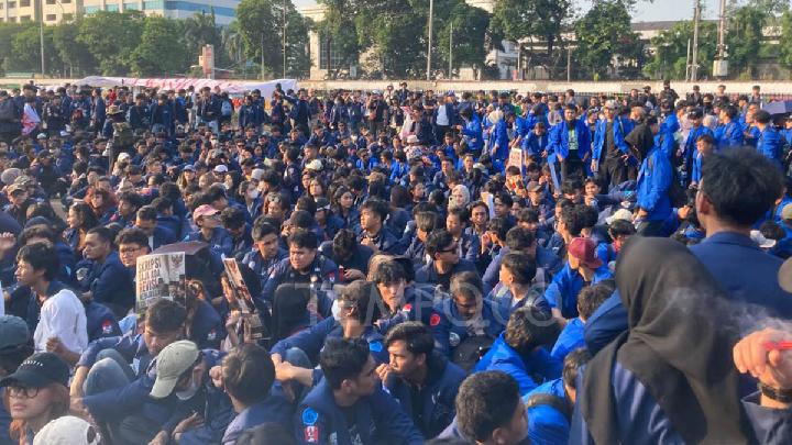 Mahasiswa Bertemu dengan Pimpinan DPR