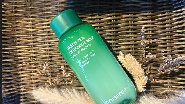Cantika Review: Rutin Pakai Innisfree Green Tea Essence Enggak Bikin Kulit Lelah