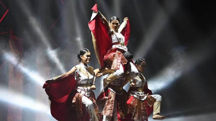 15 Grup Tari Berkompetisi Di Ksatria Fest 3.0