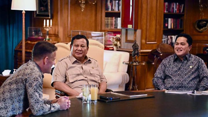 Erick: Prabowo Dukung Sertifikasi Pelatih Atlet Disabilitas