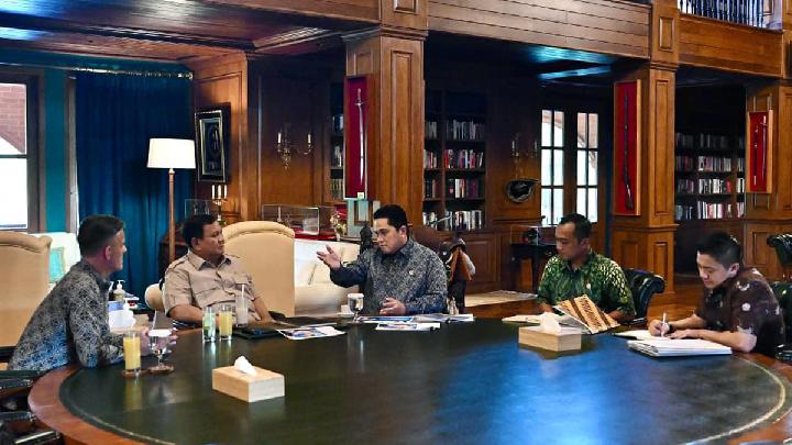 Prabowo Ingin Indonesia Jadi Tuan Rumah FIFA ASEAN Cup