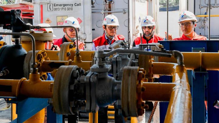 ESDM Akan Uji Tahap Akhir Tabung CNG untuk Rumah Tangga