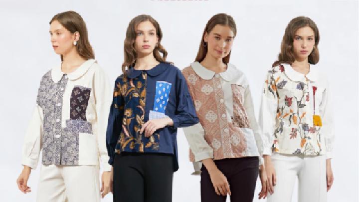Blouse Batik Modern untuk Kerja, Kuliah, dan Acara Keluarga