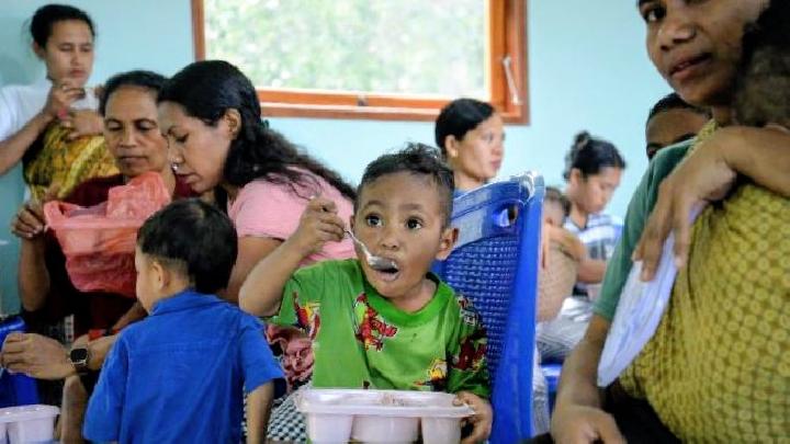 Program Desa Sehat BNI Dukung Penanganan Stunting di Pangalengan