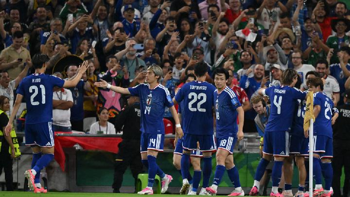 Jepang Kalahkan Tunisia 4-0, Cetak Rekor di Piala Dunia