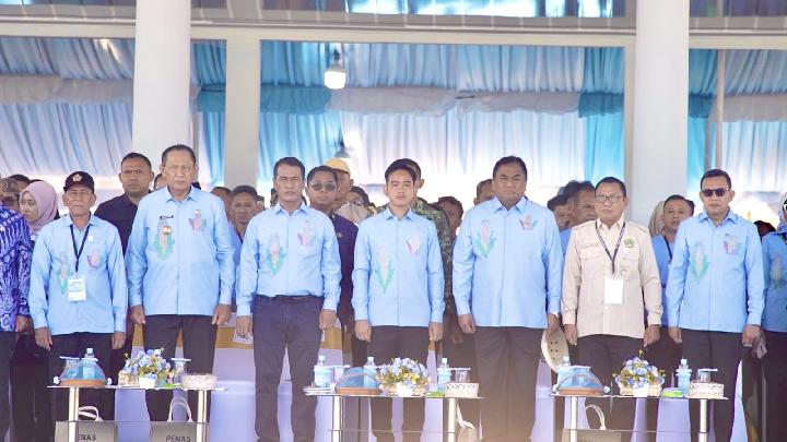 Lampung Resmi Jadi Tuan Rumah Penas Petani Nelayan 2029