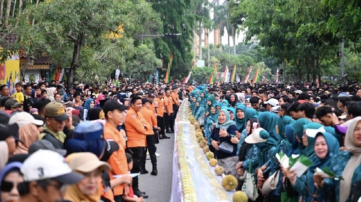 Kue Ketan Talam Durian Resmi Jadi Ikon Kuliner Pekanbaru