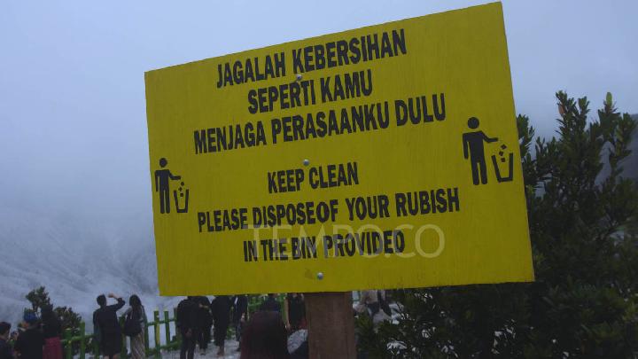 Kawah Ratu Tangkuban Parahu Tetap Jadi Magnet Wisata Alam | tempo.co