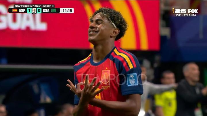 Spanyol vs Belgia: Ketajaman Lamine Yamal Bakal Jadi Sorotan