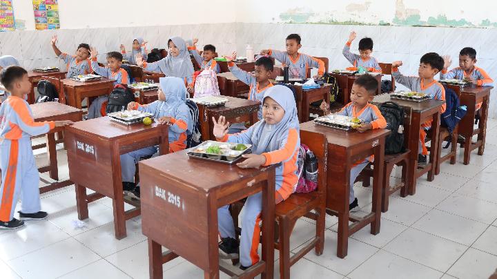 Cerita dari Jember: MBG Disambut Antusias, Anak Semakin Rajin Sekolah