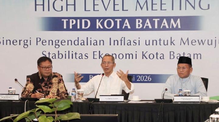 Wali Kota Batam Tegaskan Pentingnya Data Akurat untuk Kendalikan Inflasi